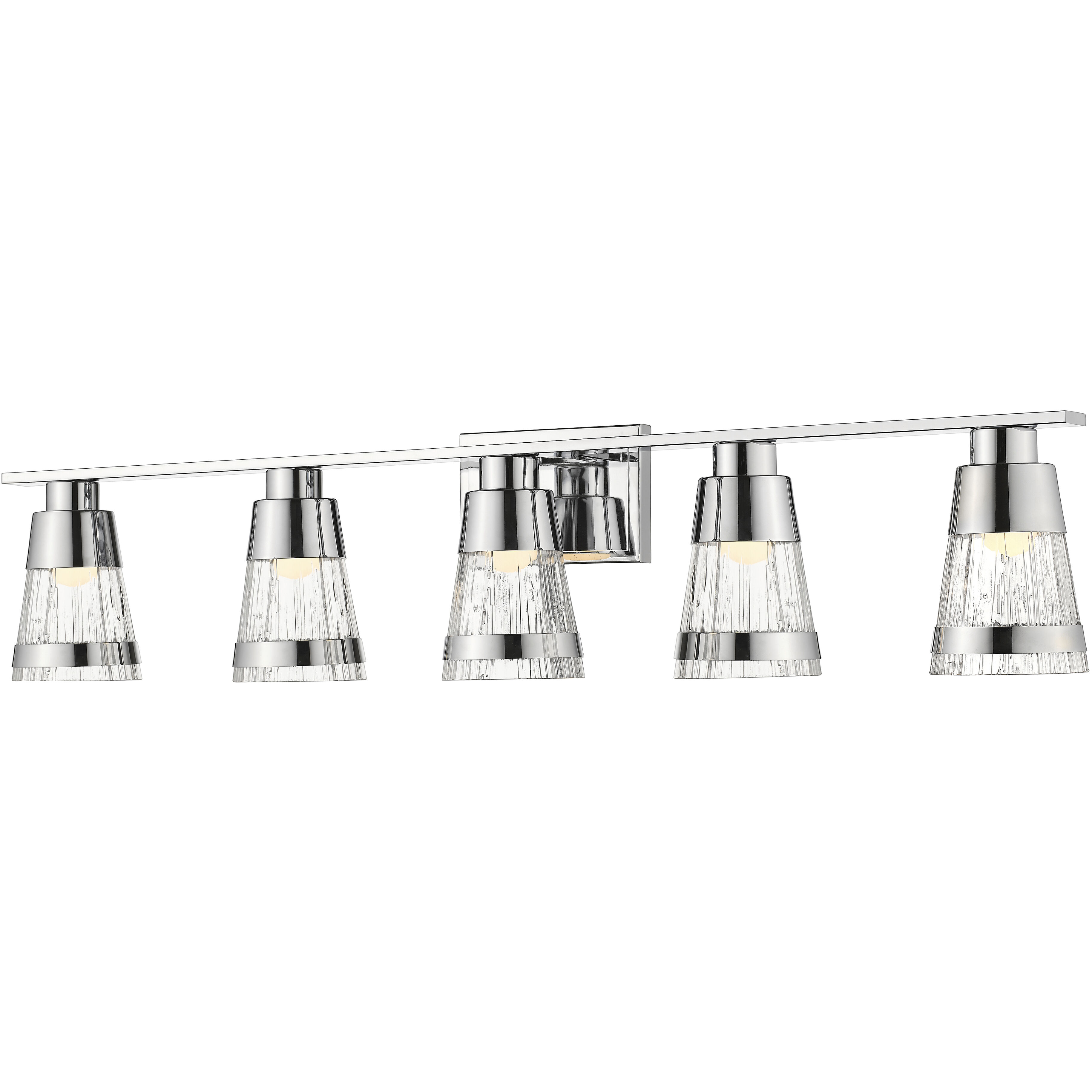 Ethos 5 Light 40.00 inch Bathroom Vanity Light