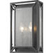 Braum 2 Light 9 inch Bronze Wall Sconce Wall Light