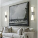 Emrys 2 Light 4.75 inch Polished Nickel Wall Sconce Wall Light