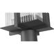 Fortis 2 Light 120 inch Sand Black Outdoor Post Mounted Fixture