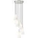Farrell 7 Light 18 inch Brushed Nickel Chandelier Ceiling Light