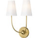 Shannon 2 Light 12.75 inch Wall Sconce