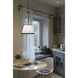 Madeline 5 Light 18 inch Matte Black Pendant Ceiling Light