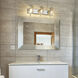 Beckett 3 Light 23 inch Chrome Vanity Wall Light