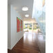 Stari LED 12.75 inch Brushed Nickel Flush Mount Ceiling Light