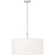 Linden Pendant Ceiling Light in Brushed Nickel