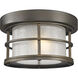Exterior Additions 1 Light 10 inch Oil Rubbed Bronze Outdoor Flush Mount