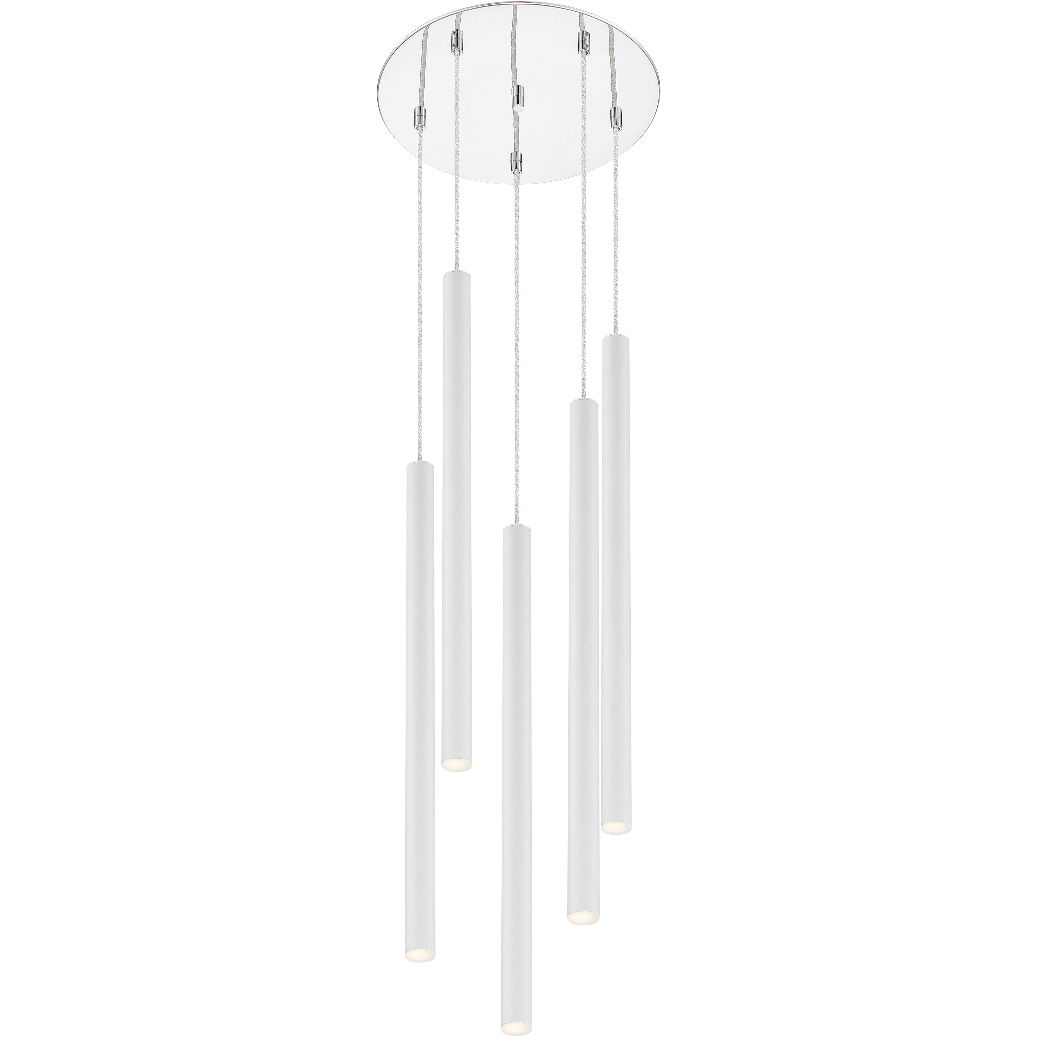 Forest 5 Light 13.50 inch Chandelier