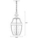 Westover 3 Light 12.25 inch Black Outdoor Chain Mount Ceiling Fixture