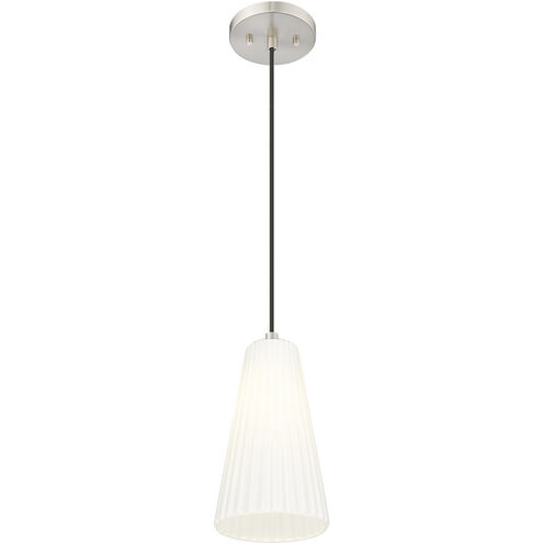 Farrell 1 Light 6 inch Brushed Nickel Pendant Ceiling Light