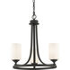 Bordeaux 3 Light 19.38 inch Chandelier