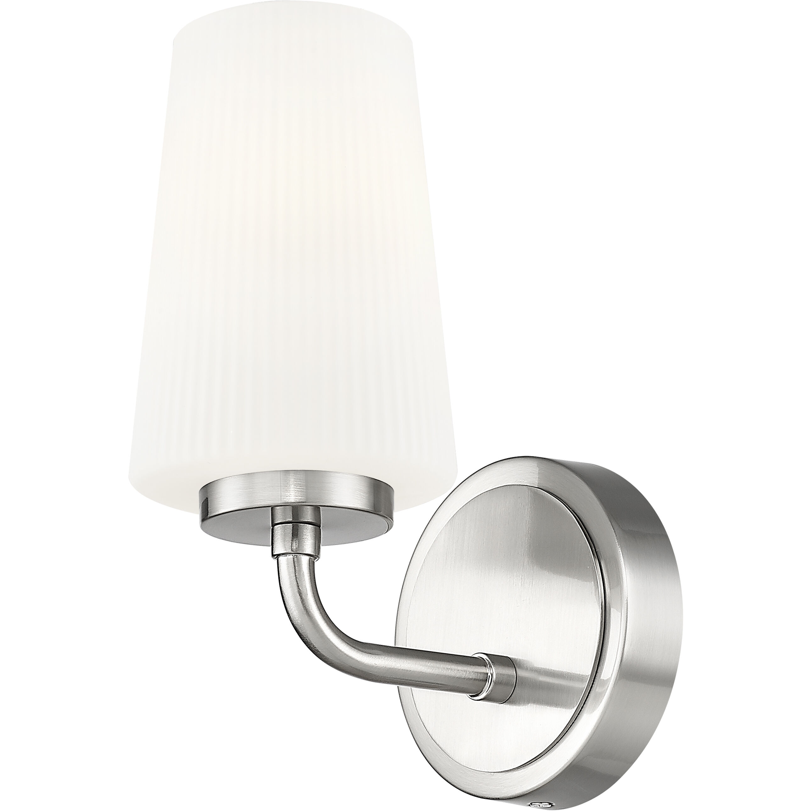 Montford Wall Sconce Wall Light in Brushed Nickel