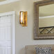 Aideen 1 Light 4.5 inch Tawny Brass Wall Sconce Wall Light
