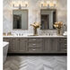 Auden 3 Light 23.75 inch Brushed Nickel Bath Vanity Wall Light