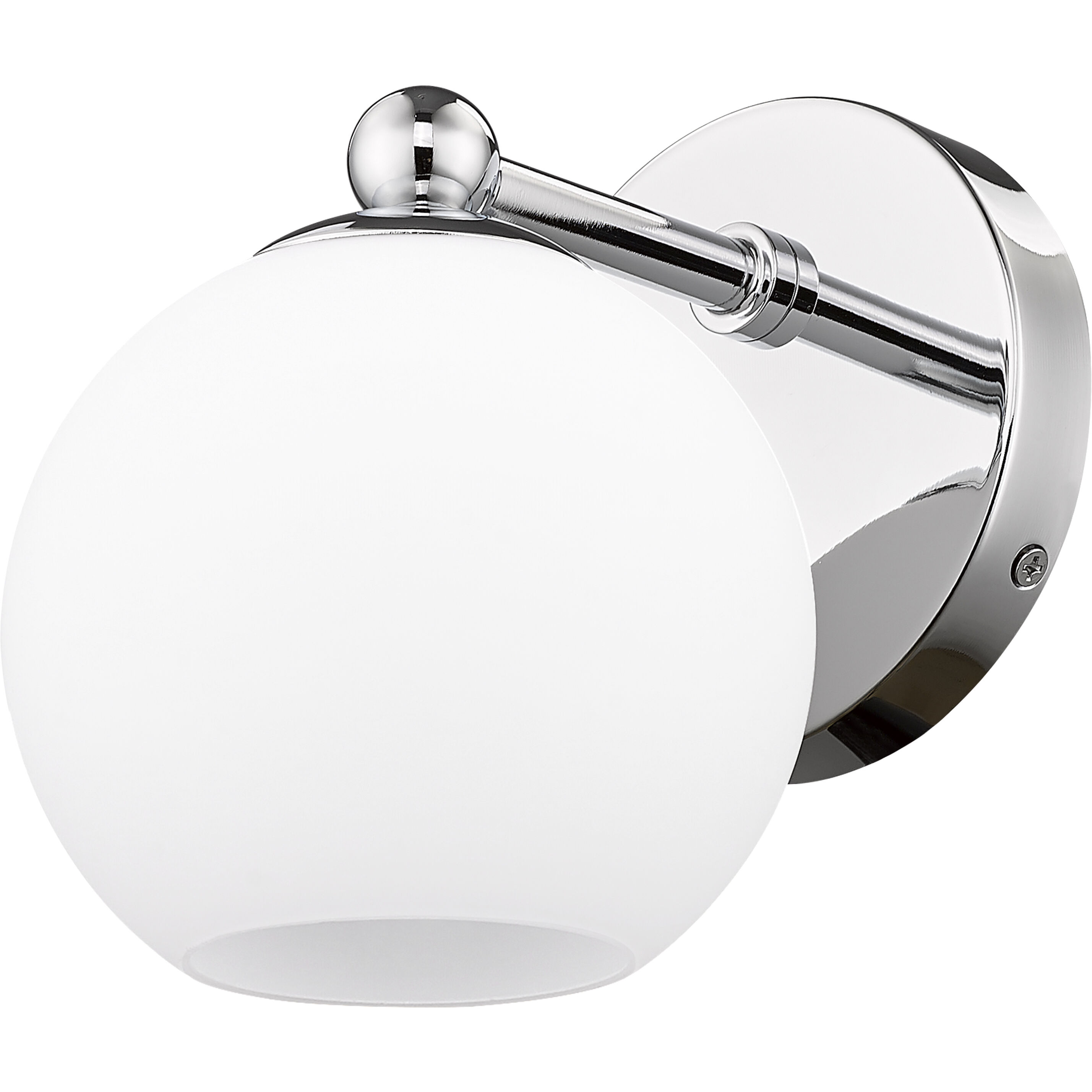 Neoma 1 Light 5.25 inch Chrome Wall Sconce Wall Light