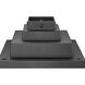 Pier Mounts Sand Black Outdoor Posts + Hardware