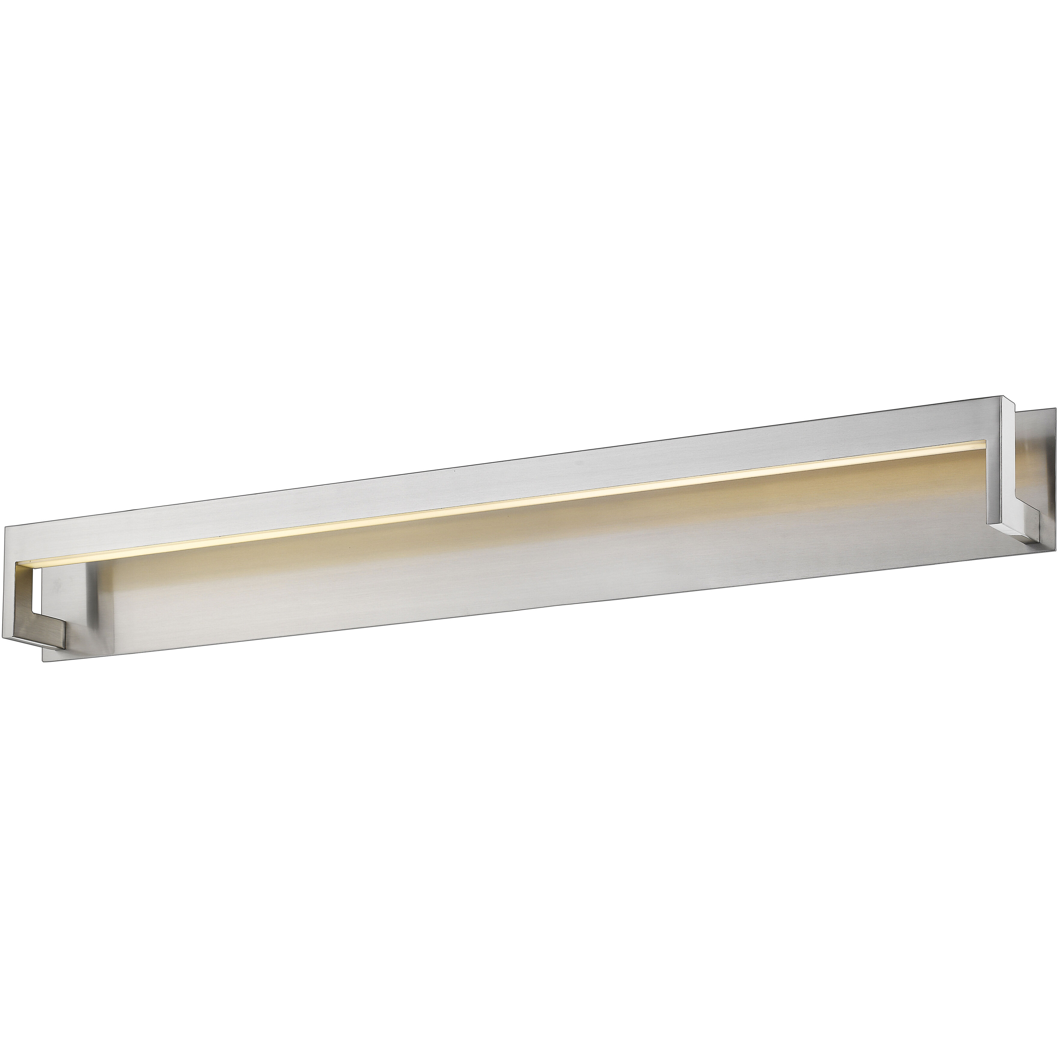 Linc LED 48 inch Brushed Nickel Vanity Wall Light