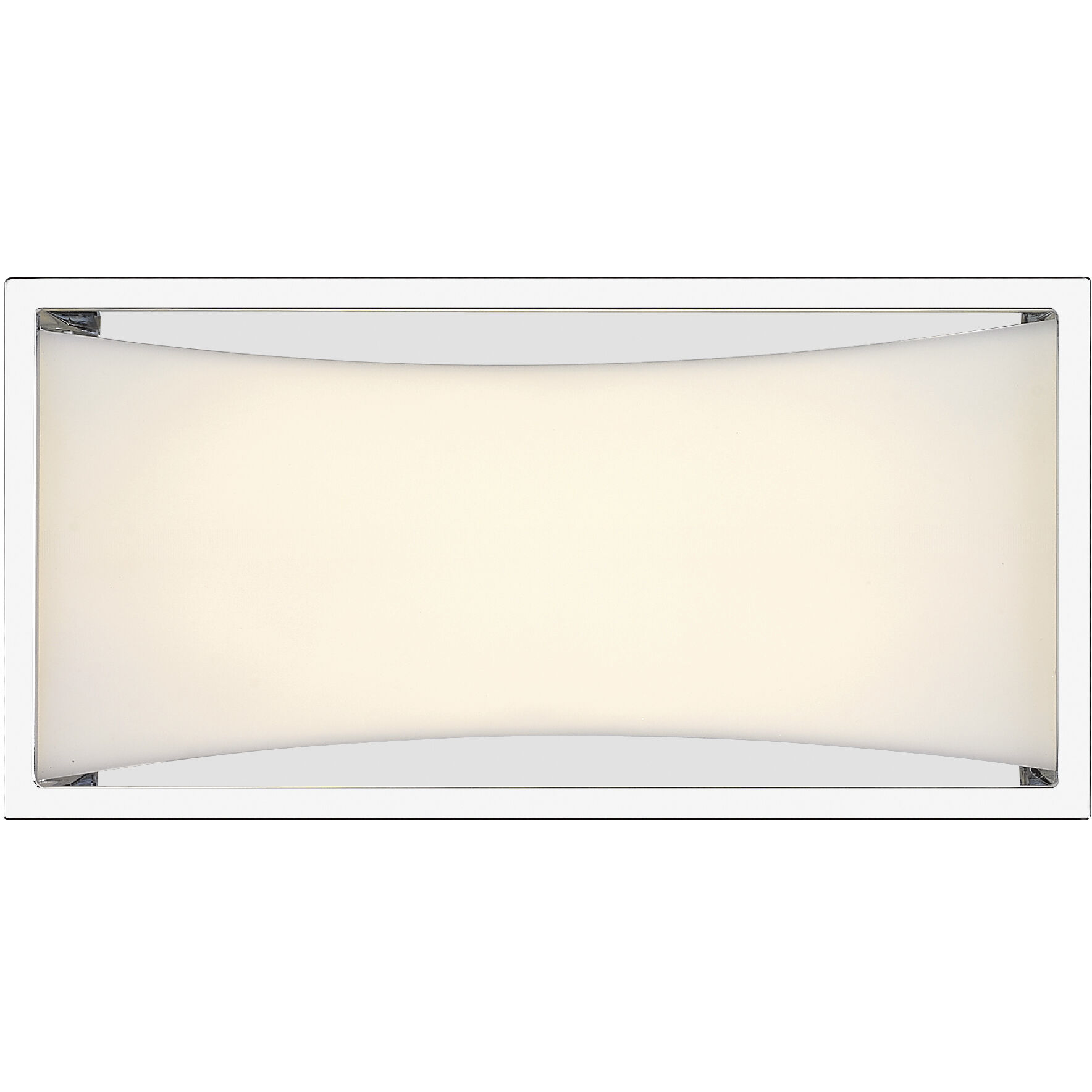 Baden LED 10 inch Chrome Vanity Wall Light