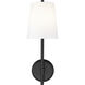 Winward 1 Light 6 inch Matte Black Wall Sconce Wall Light