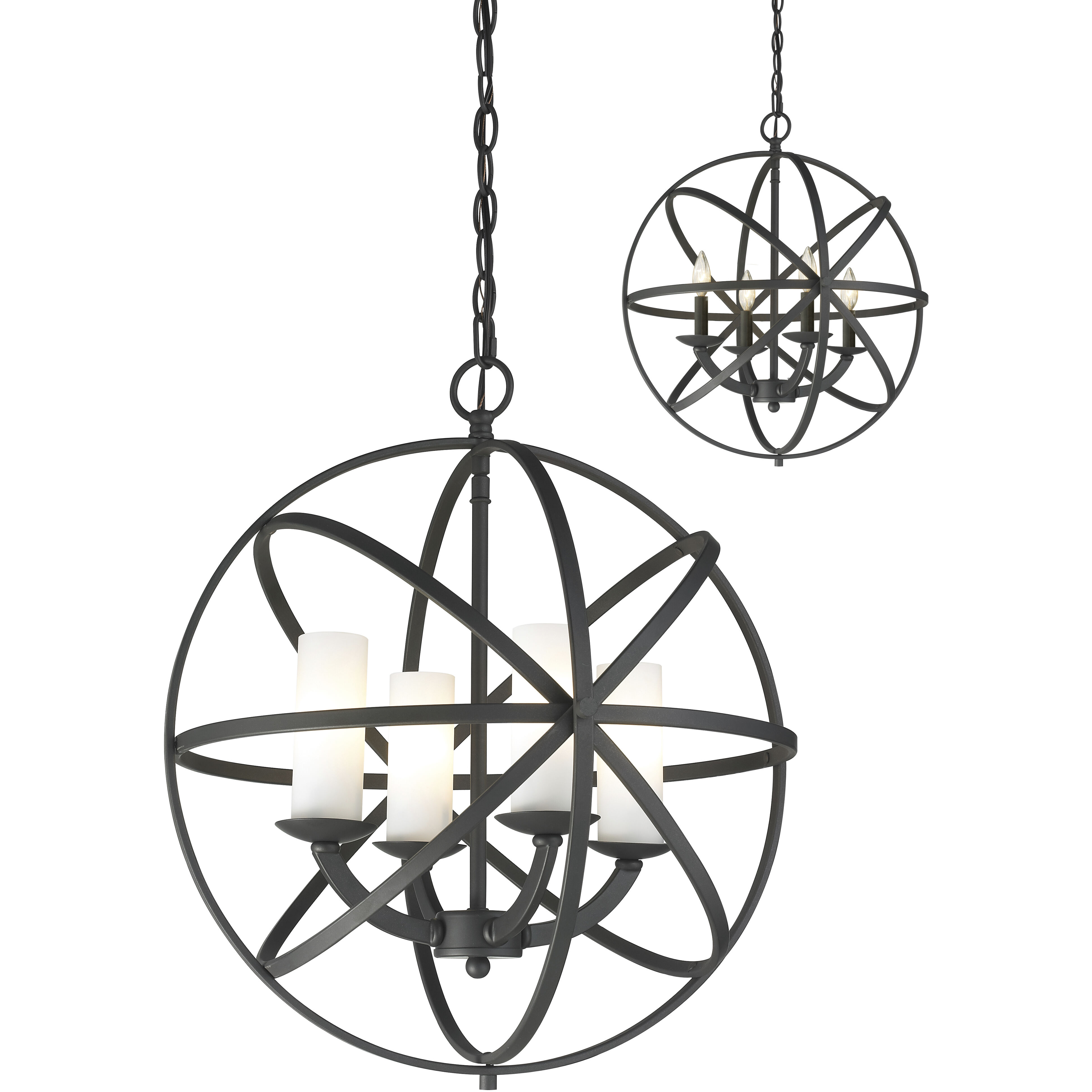 Aranya 4 Light 18.31 inch Chandelier