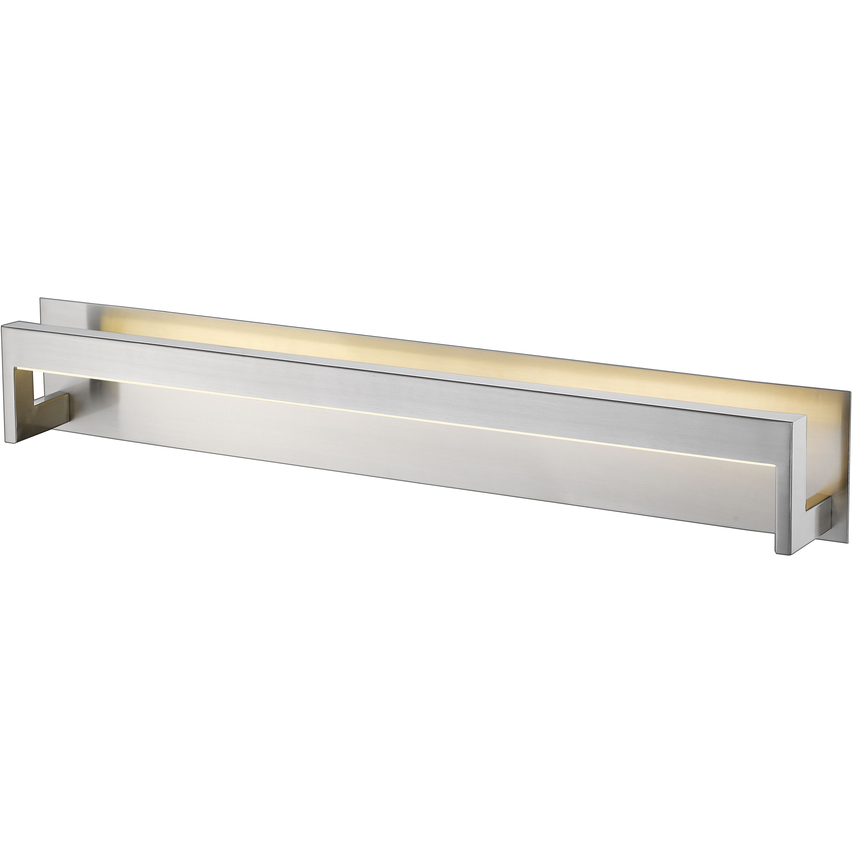 Linc LED 37 inch Brushed Nickel Vanity Wall Light