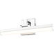 Liam LED 18 inch Chrome Vanity Wall Light