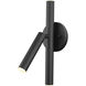 Forest 3 Light 4.75 inch Wall Sconce