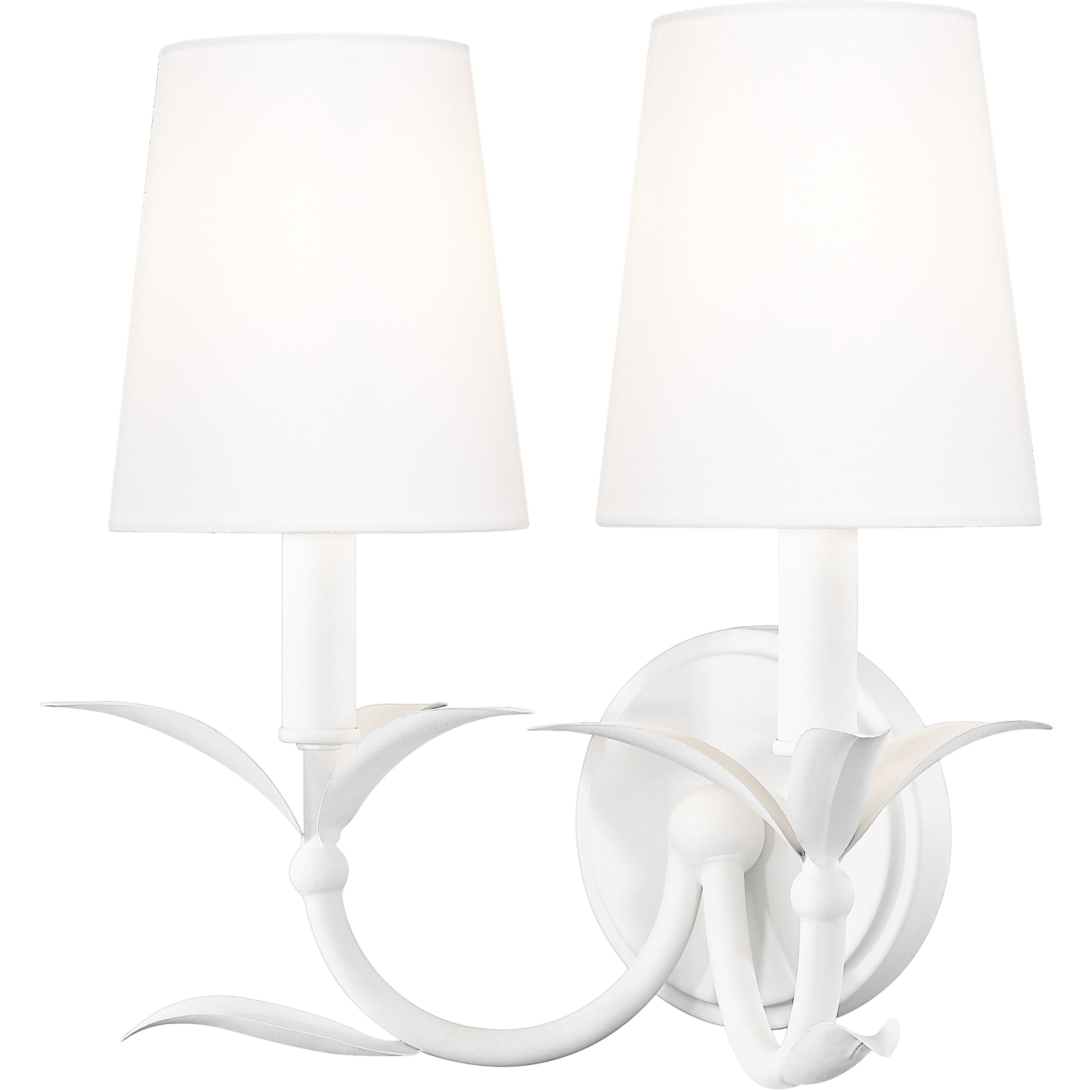 Aslin 2 Light 11.75 inch Wall Sconce