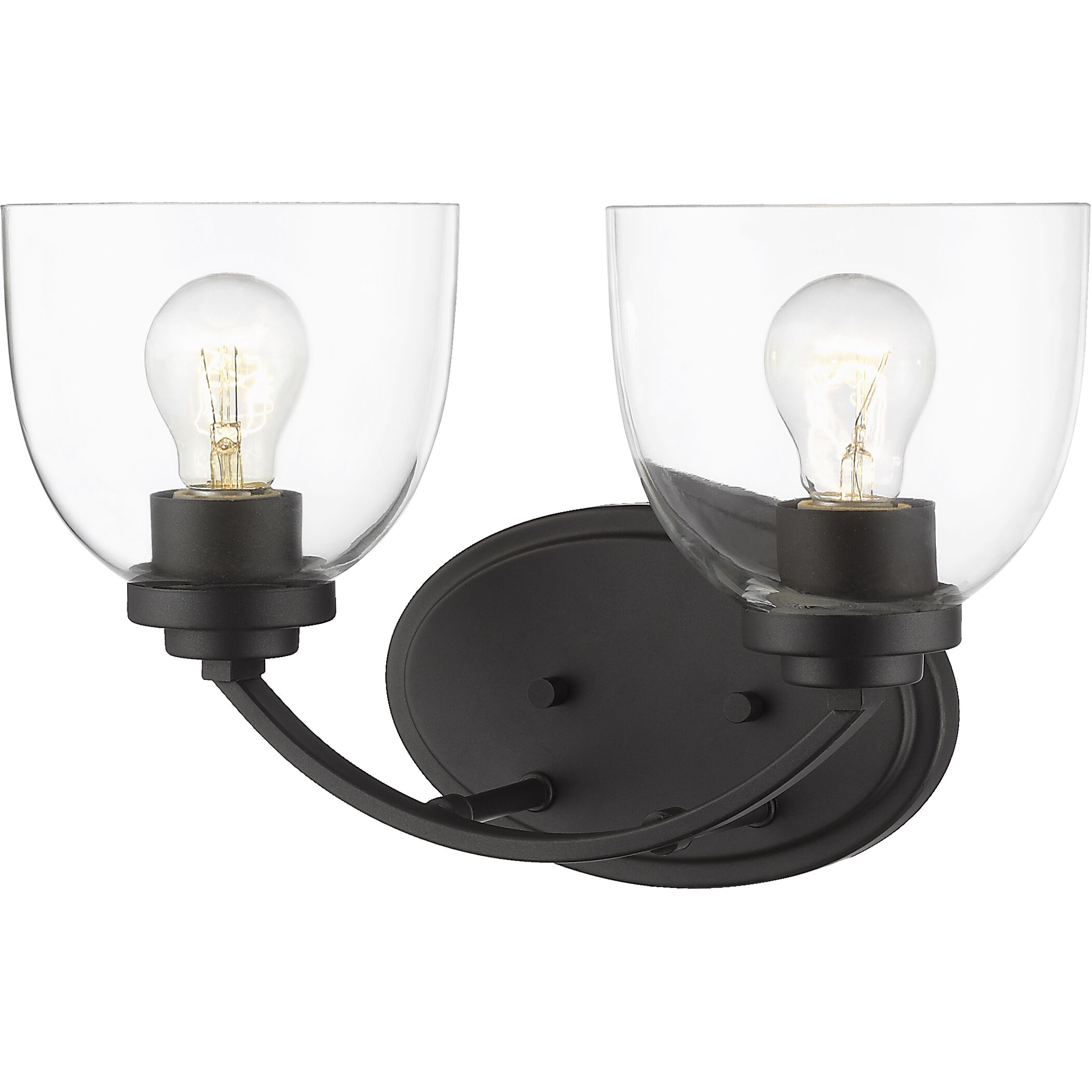 Ashton 2 Light 14.5 inch Bronze Vanity Wall Light