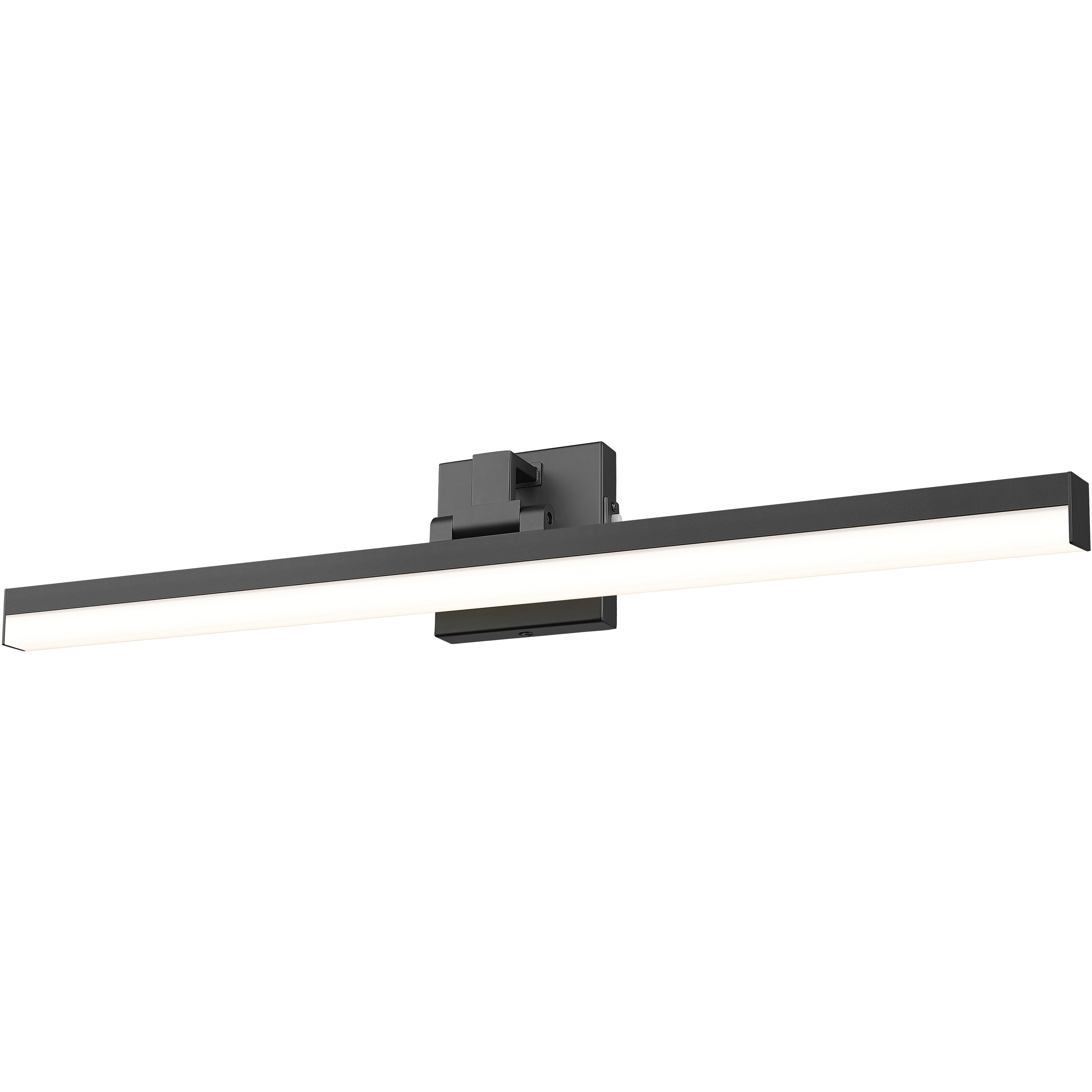 Liam LED 32 inch Matte Black Vanity Wall Light