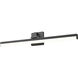 Liam LED 32 inch Matte Black Vanity Wall Light