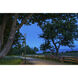 Leland LED 117.75 inch Sand Black Outdoor Post Mounted Fixture
