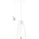 Farrell 1 Light 6 inch Matte Black Pendant Ceiling Light