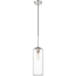 Monty 1 Light 5.25 inch Brushed Nickel Pendant Ceiling Light