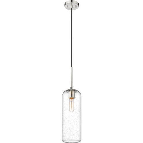 Monty 1 Light 5.25 inch Brushed Nickel Pendant Ceiling Light