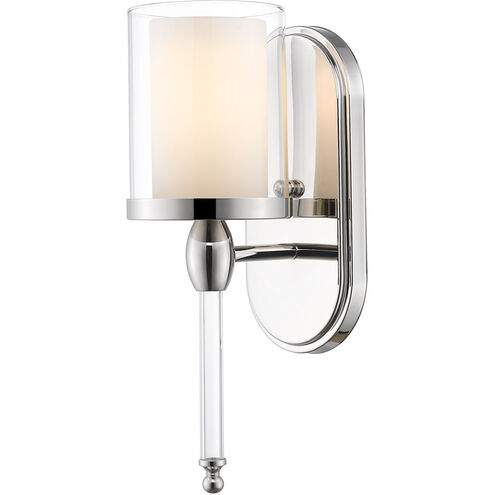 Argenta 1 Light 5 inch Chrome Wall Sconce Wall Light