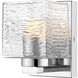 Barrett LED 4.25 inch Chrome Wall Sconce Wall Light