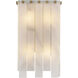 Viviana 4 Light 9.5 inch Rubbed Brass Wall Sconce Wall Light