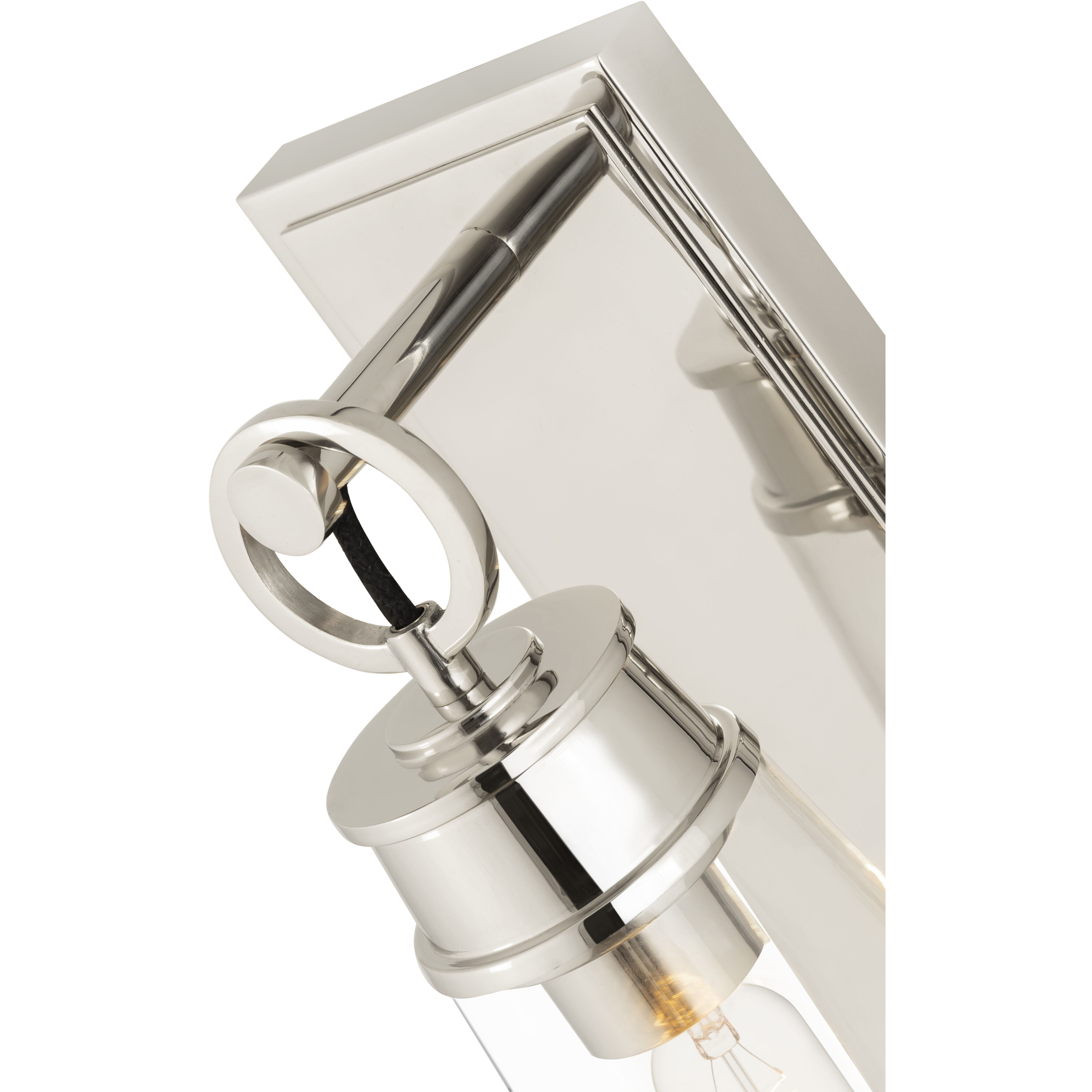 Wentworth 1 Light 4.5 inch Polished Nickel Wall Sconce Wall Light