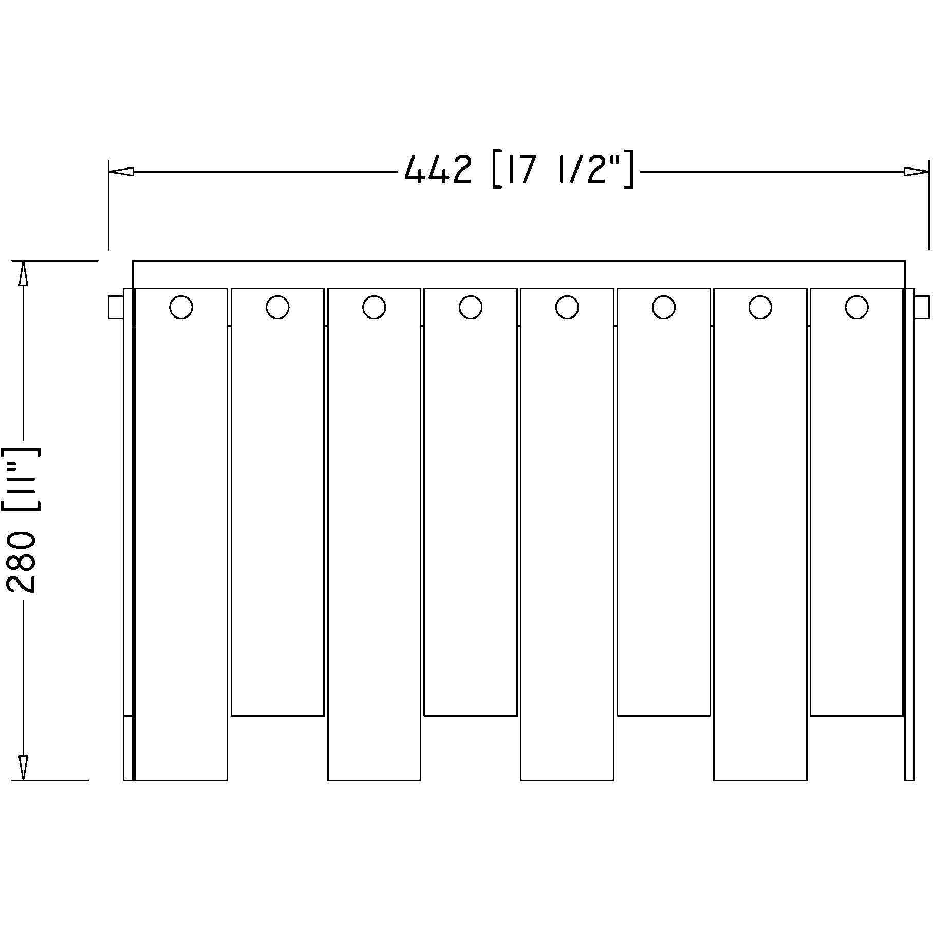 Viviana 6 Light 17.5 inch Polished Nickel Flush Mount Ceiling Light