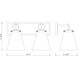 Harper 2 Light 15.5 inch Chrome Vanity Wall Light