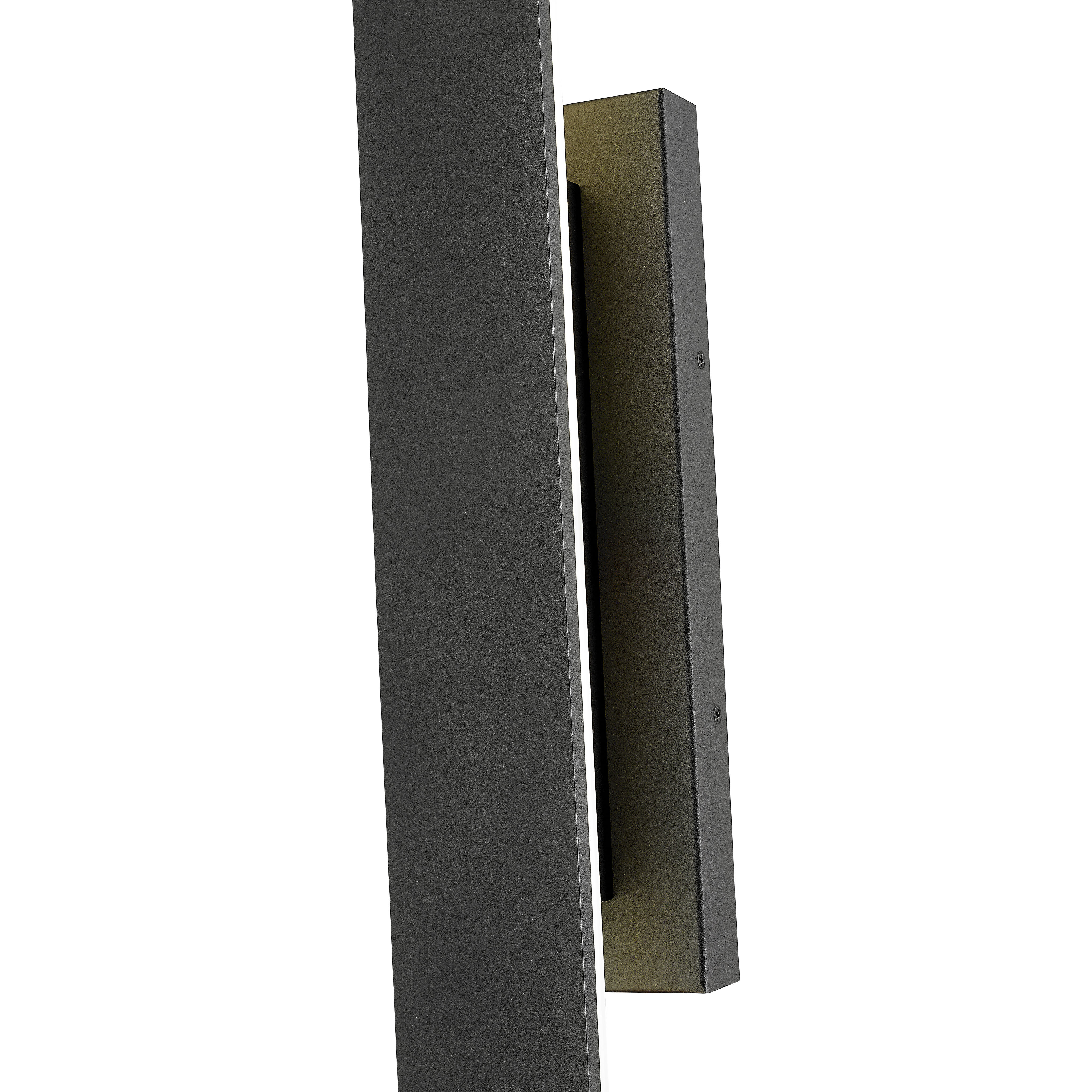 Stylet LED 3.75 inch Sand Black Outdoor Wall Light