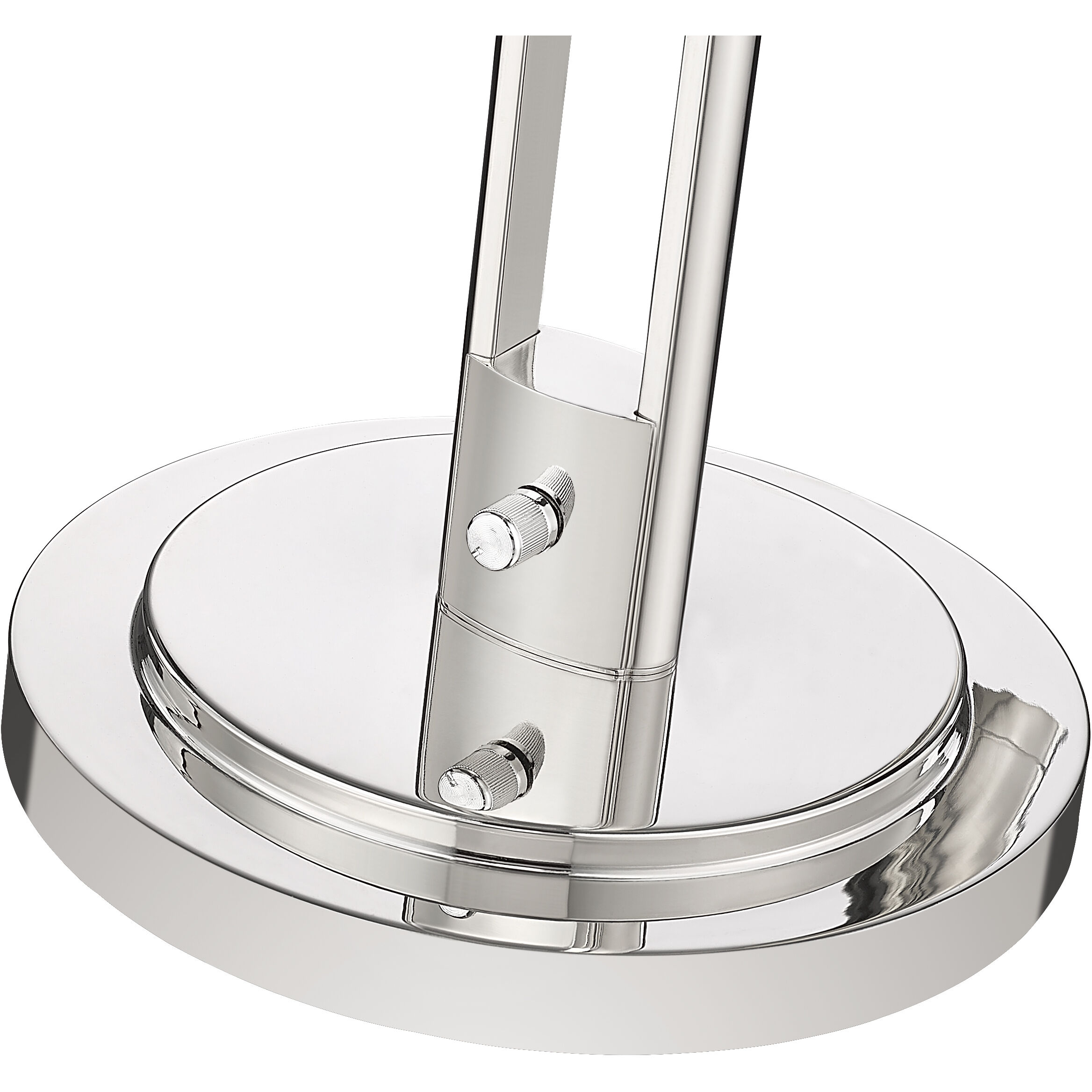 Grammercy Park 51.75 inch 100.00 watt Polished Nickel Table Lamp Portable Light