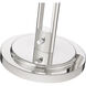Grammercy Park 51.75 inch 100.00 watt Polished Nickel Table Lamp Portable Light