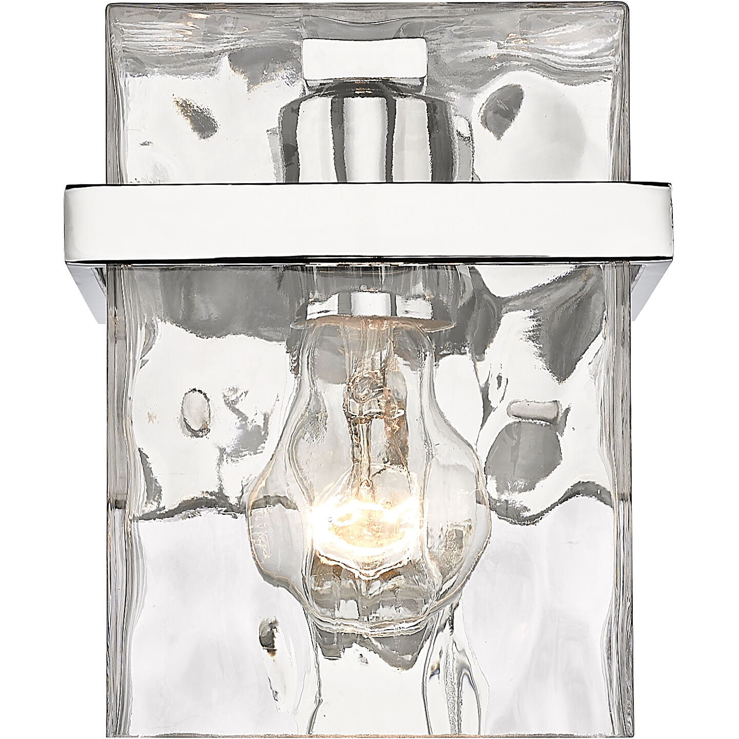 Bennington Wall Sconce Wall Light in Chrome