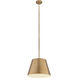 Lilly 1 Light 18 inch Modern Gold Pendant Ceiling Light