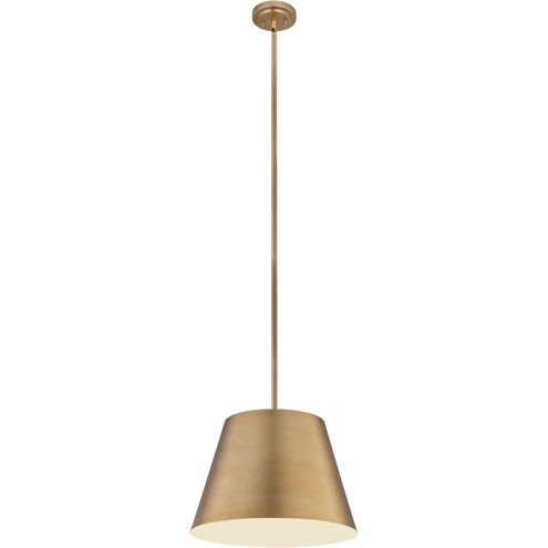 Lilly 1 Light 18 inch Modern Gold Pendant Ceiling Light