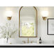 Colette 1 Light 6 inch Modern Gold Wall Sconce Wall Light