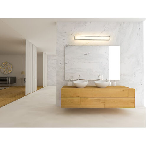 Baden LED 46 inch Brushed Nickel Bath Vanity Wall Light