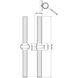 Warwick LED 40.25 inch Brushed Nickel Bathroom Vanity Wall Light